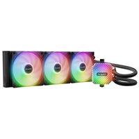 be quiet! Light Loop 360mm AIO Liquid Cooler - ARGB Black be quiet! Light Loop 360mm AIO Liquid Cooler - ARGB Black